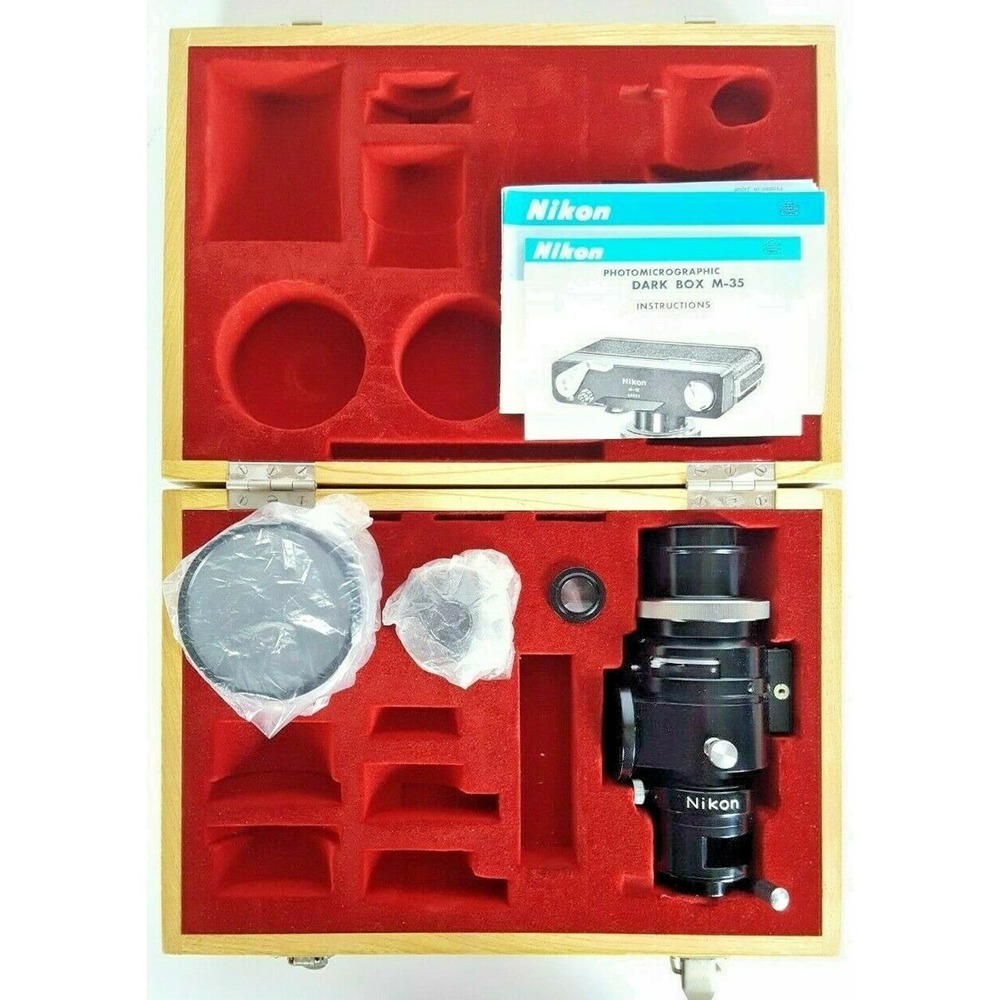 Nikon Microflex Prism Reflex Photomicrographic